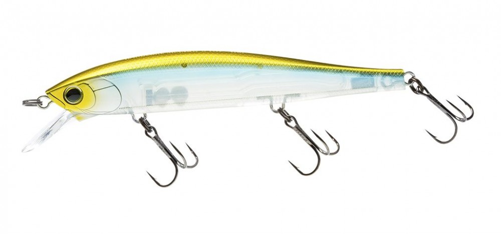 DUEL HARDCORE MINNOW FLAT 95 SP GSPS színkód Wobbler Tac