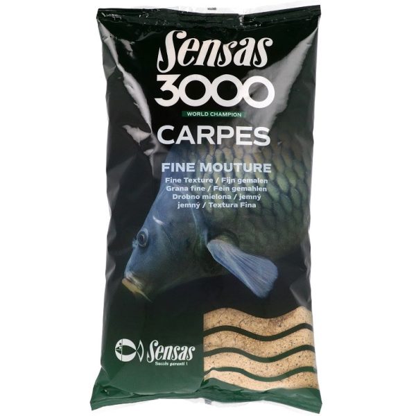 Sensas 3000 Carpes Fine Mouture Ponty Finom Etetőanyag 3kg