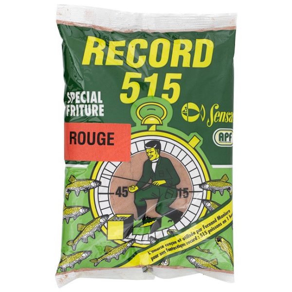 Sensas Record 515 Red Etetőanyag 800gr