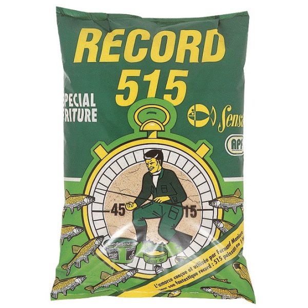Sensas Record 515 Yellow Etetőanyag 800gr