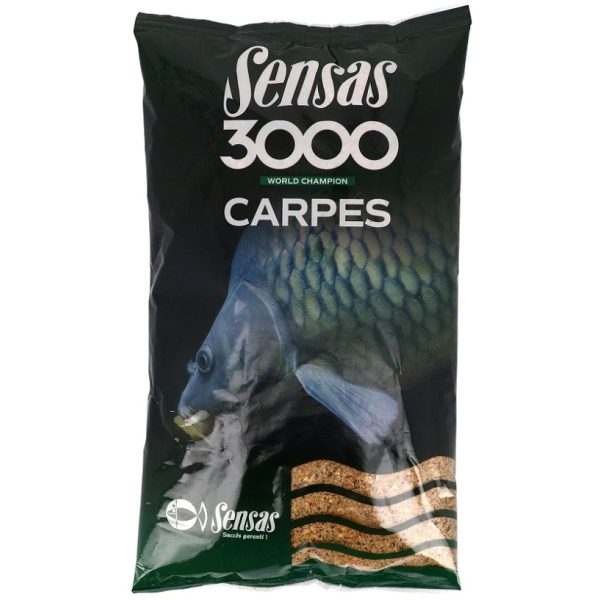 Sensas 3000 Carpes Ponty Etetőanyag 1kg