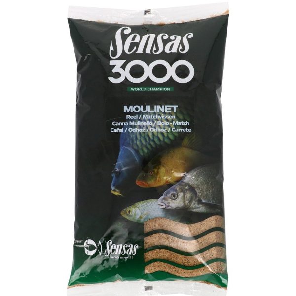 Sensas 3000 Moulinet Special Anglaise Etetőanyag 1kg