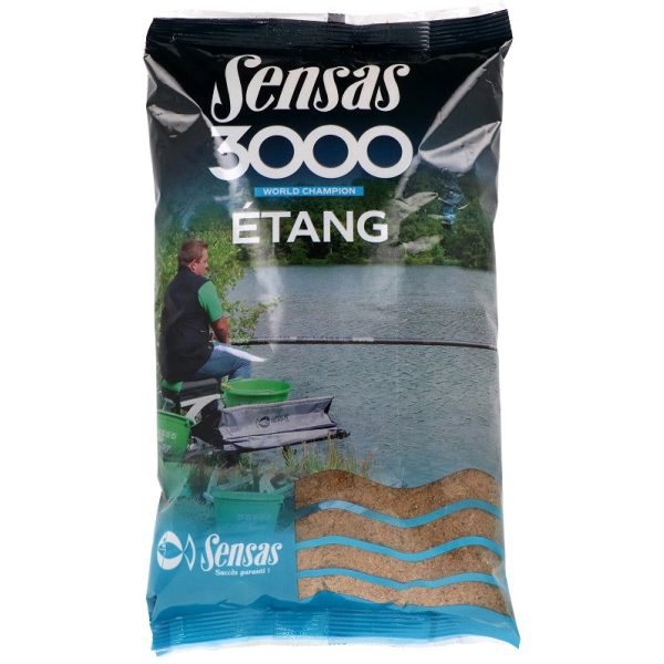 Sensas 3000 Etang Etetőanyag 3kg