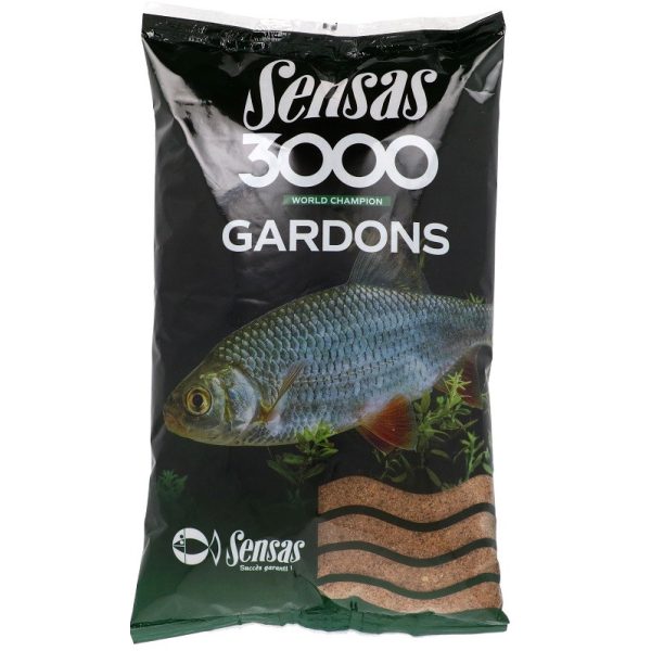 Sensas 3000 Gardons Koncér Etetőanyag 1kg