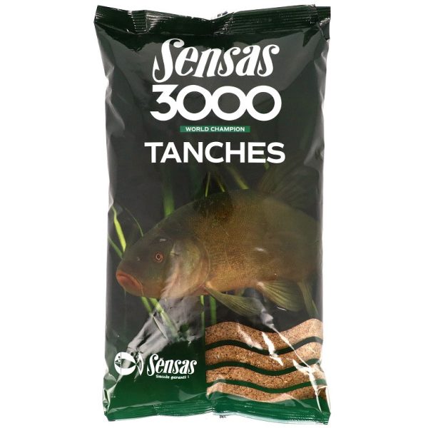 Sensas 3000 Tench Compó Etetőanyag 1kg