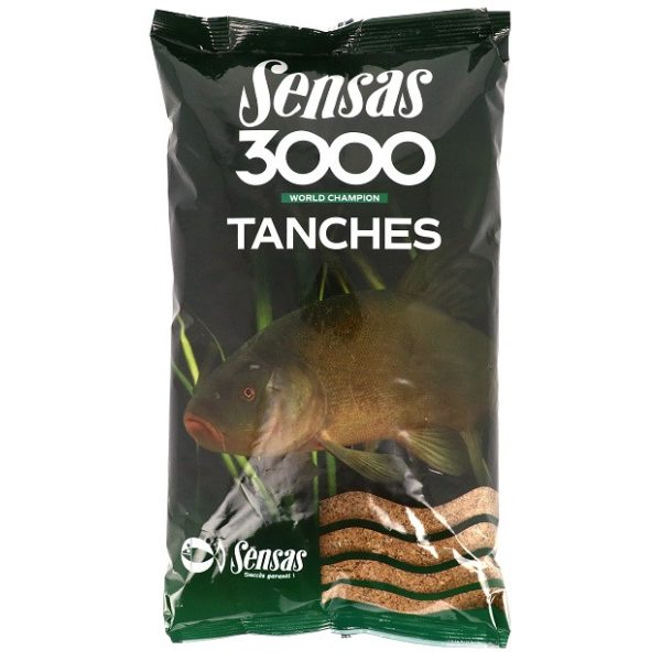 Sensas 3000 Tench Compó Etetőanyag 3kg