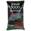 Sensas 3000 Gardons Red Koncér Piros Etetőanyag 1kg