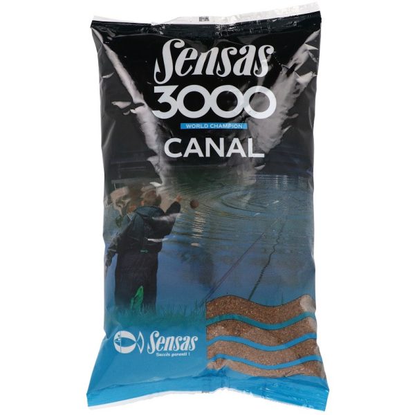 Sensas 3000 Canal Etetőanyag 1kg