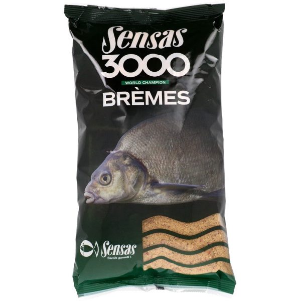 Sensas 3000 Bremes Dévér Etetőanyag 1kg