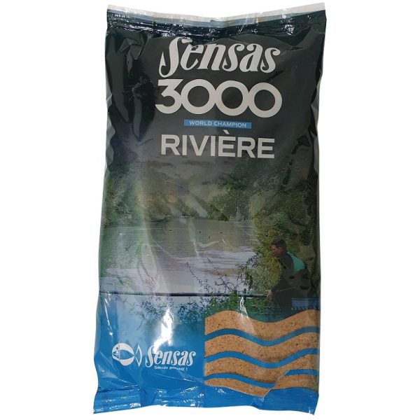 Sensas 3000 Riviere Folyóvízi Etetőanyag 1kg