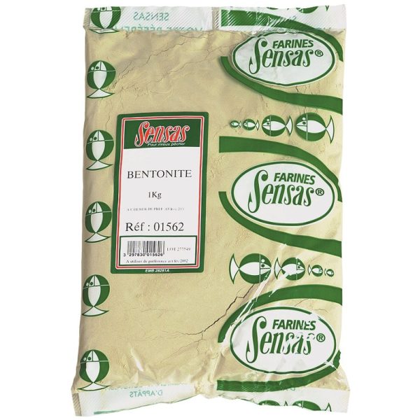 Sensas Bentonite Folyóvízi Agyag 1kg