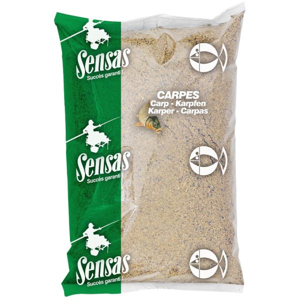 Sensas Super Prima Carp Ponty Etetőanyag 1kg