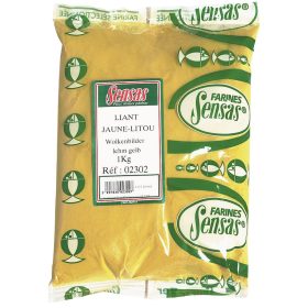 Sensas Liant Jaune-Litou Sárga Agyag 1kg