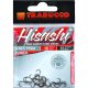 Trabucco Hisashi P1003 14 Füles, Szakállas Horog 15db