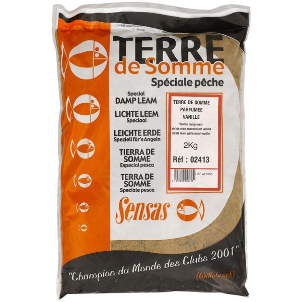 Sensas Terre de Somme Vanilla Agyag 2kg