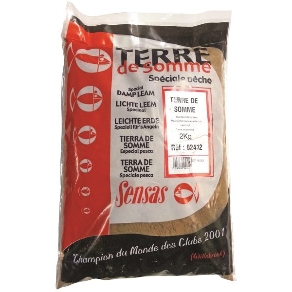 Sensas Terre de Somme Agyag 6kg