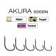 Trabucco Akura 5000N 01 Lapkás, Szakállas Horog 15db