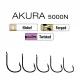 Trabucco Akura 5000N 06 Lapkás, Szakállas Horog 15db
