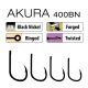 Trabucco Akura Continental 400 BN 04 Füles, Szakállas Horog 10db