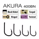 Trabucco Akura Continental 400 BN 06 Füles, Szakállas Horog 10db