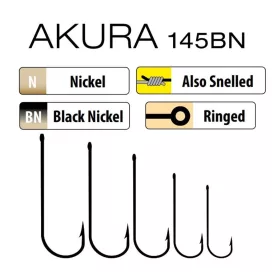 Trabucco Akura 145 BN 06 Ragadozóhalas Horog 15db