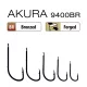Trabucco Akura 9400 02 Angolna, Süllő Horog 15db