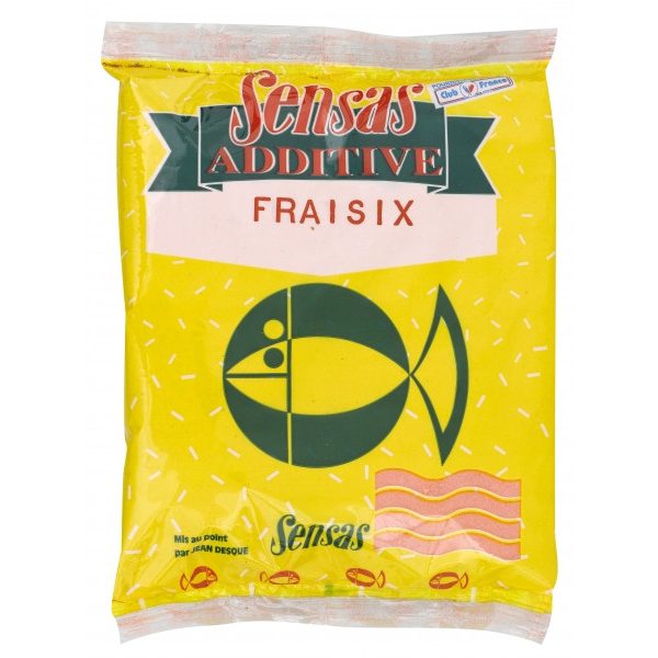 Sensas Fraisix Eper Por Attraktor 300gr