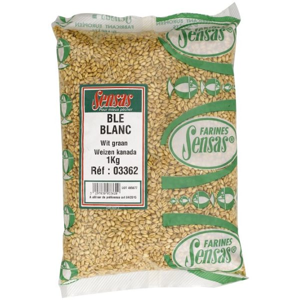 Sensas Wheat White Dry Seeds Búzamag 1kg