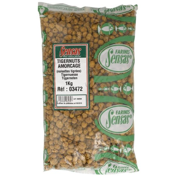 Sensas Tigernut Dry Tigrismogyoró 25kg