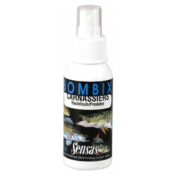 Sensas Bombix Carnassiers Csuka Attraktor 75ml