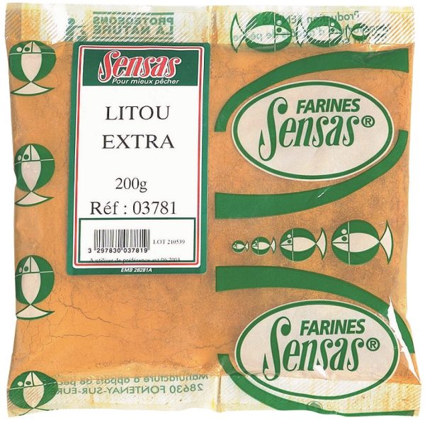 Sensas Litou Extra Sans Trous Agyag 200gr