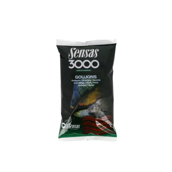 Sensas 3000 Gudgeon Etetőanyag 800gr