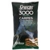 Sensas 3000 Carpes Extra Gros Ponty Durva Etetőanyag 1kg