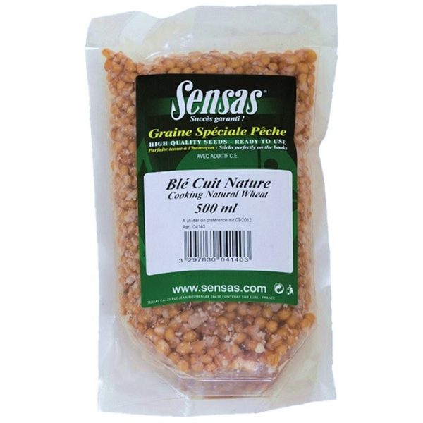 Sensas Wheat Cooked Natural Búzamag 500ml