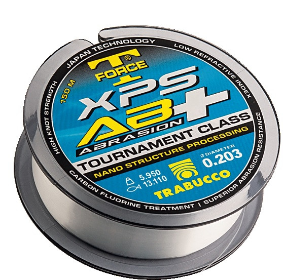 TRABUCCO S-FORCE XPS SPECIAL SEA HI-VIZ 300m/0.25mm FISHING LINE 