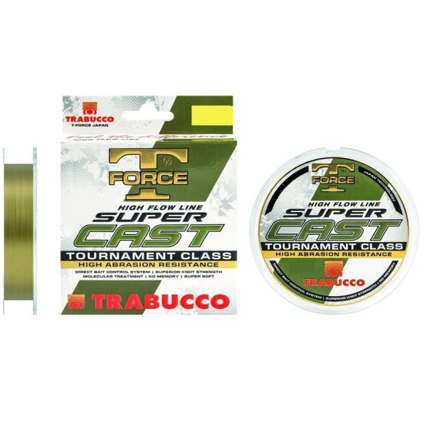 Trabucco T-Force Super Cast 0,35mm 300m Monofil Főzsinór