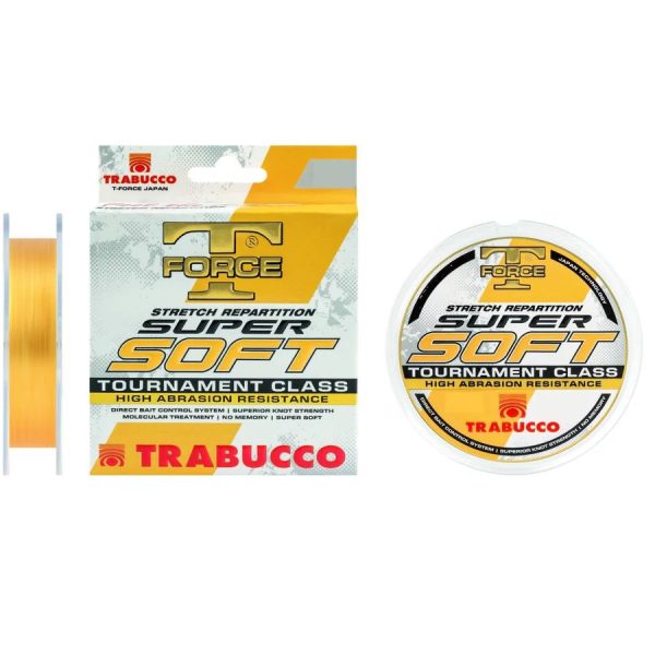 Trabucco T-Force Super Soft 0,205mm 200m Monofil Főzsinór