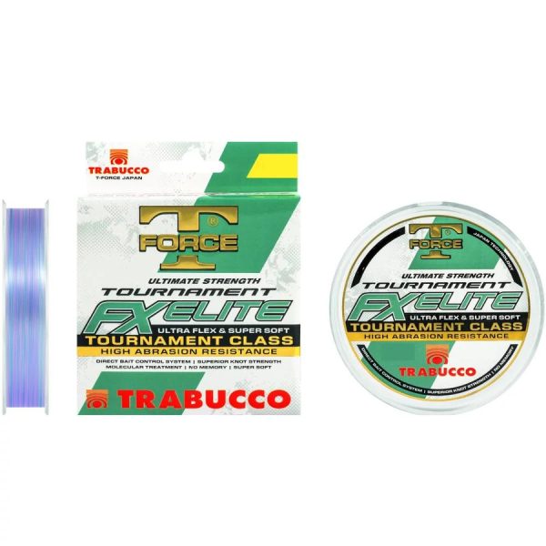 Trabucco T-Force Tournament FX Elite 0,20mm 300m Monofil Főzsinór