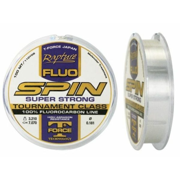 Rapture Spin Fluorocarbon 100m 0,18mm Monofil Főzsinór