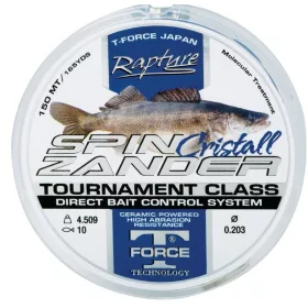 Rapture Spin Zander Crystal 150m 0,18mm Monofil Főzsinór