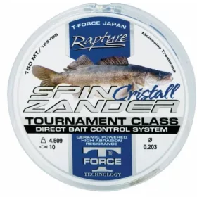 Rapture Spin Zander Crystal 150m 0,25mm Monofil Főzsinór