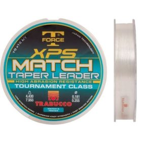   Trabucco T-Force XPS Match Taper Leader 10*15m 0,18-0,25mm Monofil Előkezsinór