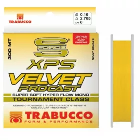   Trabucco S-Force XPS Velvet Pro Cast 300m 0,30mm Monofil Főzsinór
