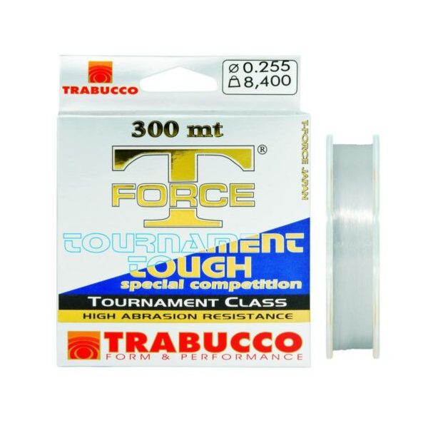 Trabucco T-Force Tournament Tough 150m 0,128mm Monofil Főzsinór