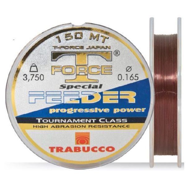 Trabucco T-Force Special Feeder 150m 0,12mm Monofil Főzsinór