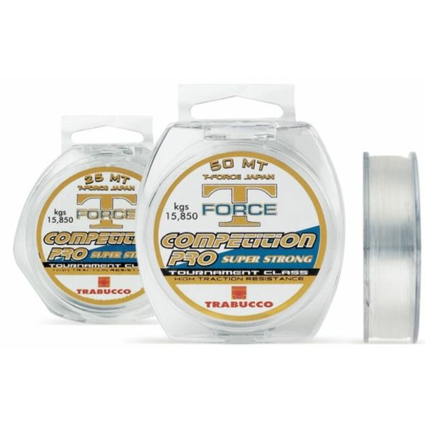 Trabucco T-Force Competition Pro 25m 0,08mm Monofil Előkezsinór