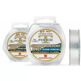   Trabucco T-Force Competition Pro 25m 0,14mm Monofil Előkezsinór