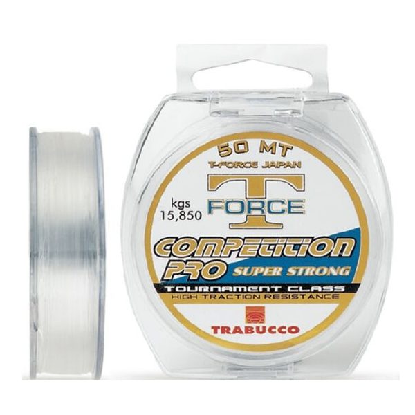 Trabucco T-Force Competition Pro 50m 0,08mm Monofil Előkezsinór