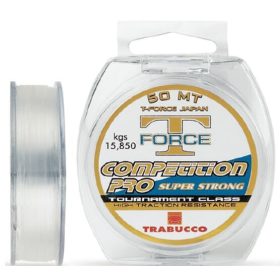   Trabucco T-Force Competition Pro 50m 0,10mm Monofil Előkezsinór