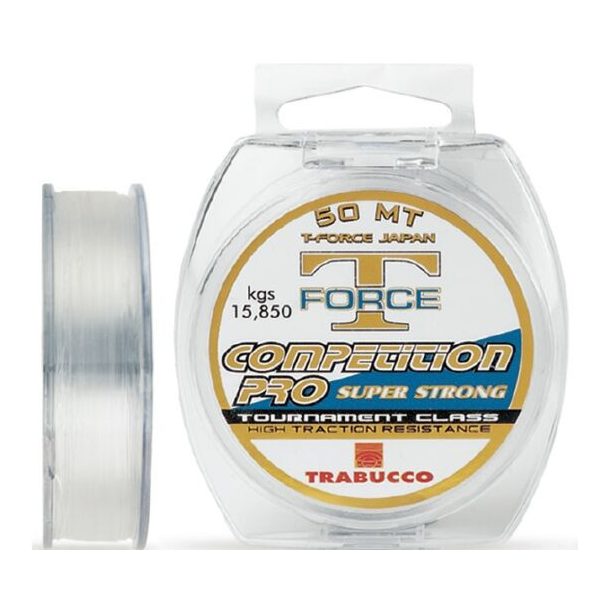 Trabucco T-Force Competition Pro 50m 0,16mm Monofil Előkezsinór